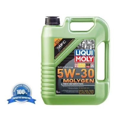 Лот: 16227680. Фото: 1. Масло моторное Liqui Moly Molygen... Масла, жидкости