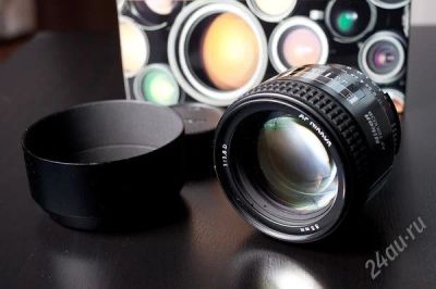 Лот: 920144. Фото: 1. Nikon Nikkor AF 85 mm F/1.8 D... Объективы