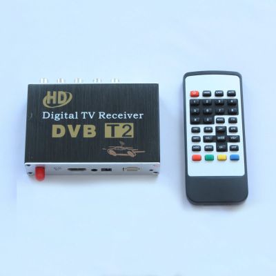 Лот: 20538322. Фото: 1. Автомобильный DVB-T2 тюнер цифрового... Аксессуары для автозвука