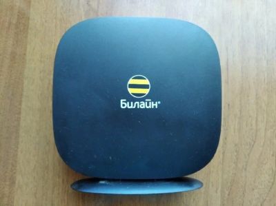 Лот: 16491598. Фото: 1. Wi-Fi роутер Билайн Smart BOX. Маршрутизаторы (роутеры)