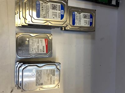 Лот: 18338630. Фото: 1. Жесткий диск 500gb Sata III 6... Жёсткие диски (HDD)