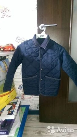 Лот: 7055103. Фото: 1. Куртка стеганая Benetton. Брюки, шорты, джинсы