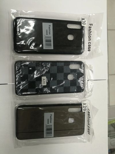 Лот: 18404038. Фото: 1. чехол Samsung A20/A30 в ассортименте... Чехлы, бамперы