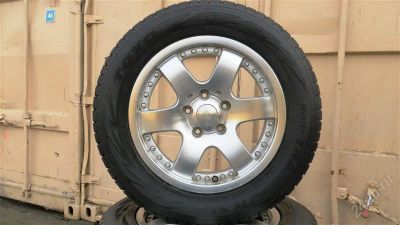 Лот: 2150911. Фото: 1. Резина (шины) 215/60 r16 toyo. Шины на дисках