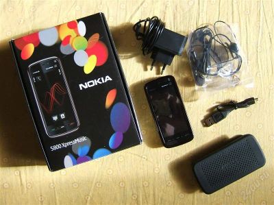 Лот: 838666. Фото: 1. Nokia 5800 XM. Смартфоны