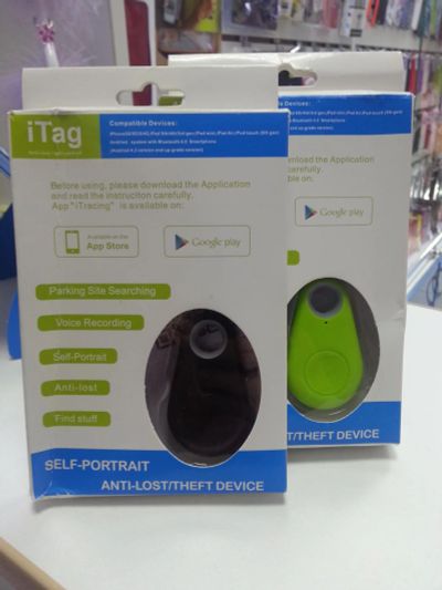 Лот: 7597319. Фото: 1. Брелок-кнопка Bluetooth "iTag... Красноярск