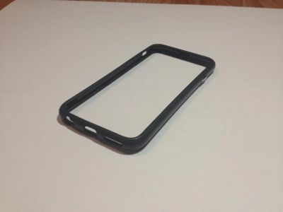 Лот: 4776206. Фото: 1. Бампер черный для iPhone 6. Чехлы, бамперы