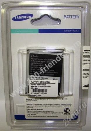 Лот: 1813004. Фото: 1. Аккумулятор оригинал Samsung i900. Аккумуляторы