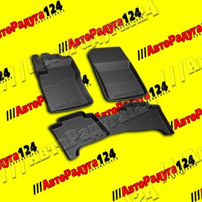 Лот: 18864268. Фото: 1. Коврики салонные Toyota Land Cruiser... Чехлы, коврики, оплетки руля