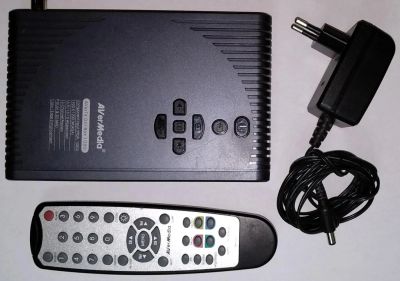 Лот: 10876962. Фото: 1. TV tuner AVerTV DVI Box 1080i... ТВ-тюнеры и карты захвата