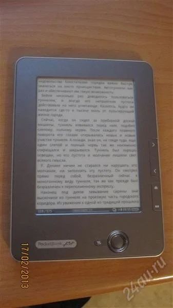 Лот: 2522918. Фото: 1. Электронная книга PocketBook 612... Электронные книги