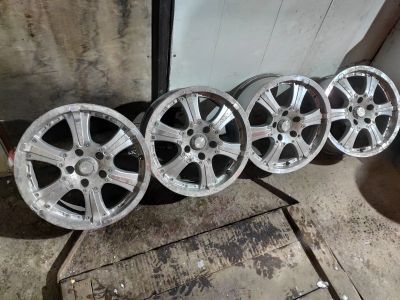Лот: 19998861. Фото: 1. Литые диски R16 5x114.3. Диски