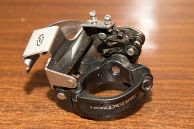 Лот: 4993185. Фото: 1. Переключатель передний Shimano... Запчасти