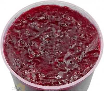 Лот: 6790013. Фото: 1. Конфитюр Брусника с кусочками. Другое (кондитерские изделия, конфеты)