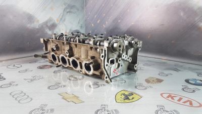 Лот: 24307200. Фото: 1. Головка блока цилиндров Mazda... Двигатель и элементы двигателя