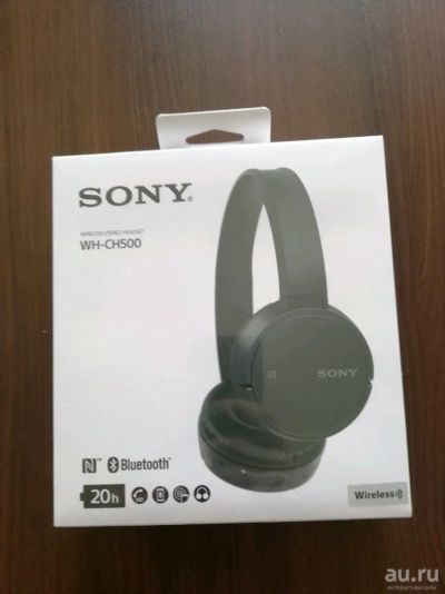 Лот: 13756959. Фото: 1. Беспроводные наушники sony. Наушники, гарнитуры