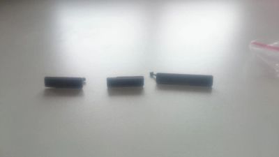 Лот: 7182775. Фото: 1. Комплект черных заглушек Sony... Корпуса, клавиатуры, кнопки
