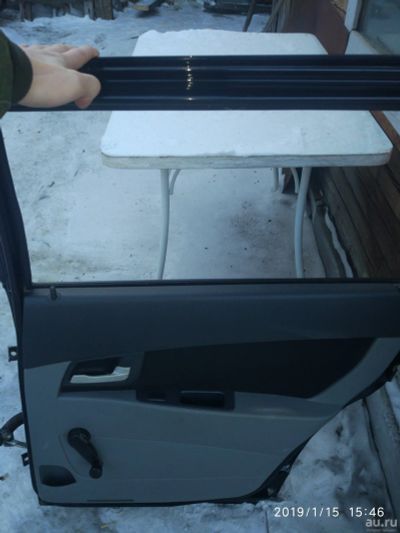 Лот: 13015914. Фото: 1. Задняя дверь от приоры. Кузов