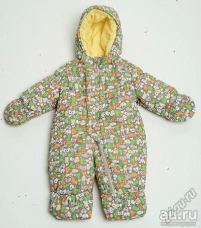 Лот: 8051805. Фото: 1. Зимний комбинезон Кроха на Шелтере... Верхняя одежда