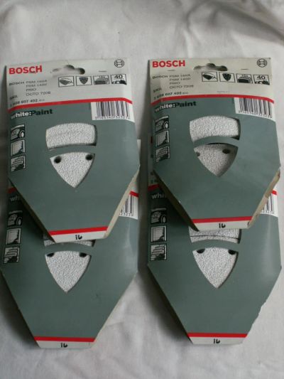 Лот: 7322469. Фото: 1. Bosch Шлифлисты Best for Paint... Расходные материалы, сменные насадки