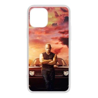 Лот: 25044454. Фото: 1. Чехол Krutoff Clear Case "Форсаж... Чехлы, бамперы