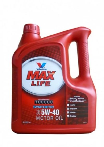 Лот: 10372541. Фото: 1. Масло моторное Valvoline MaxLife... Масла, жидкости