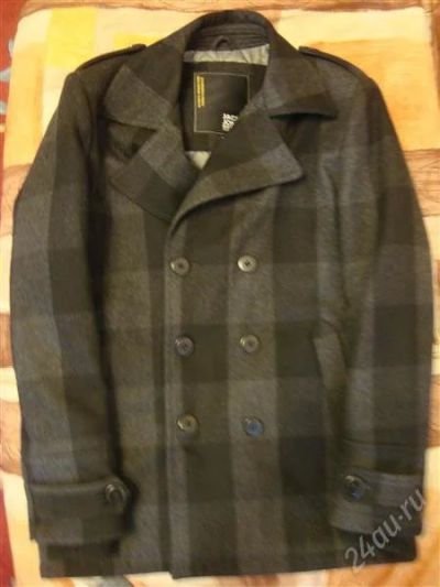 Лот: 853303. Фото: 1. Пальто мужское Jack & Jones. Верхняя одежда