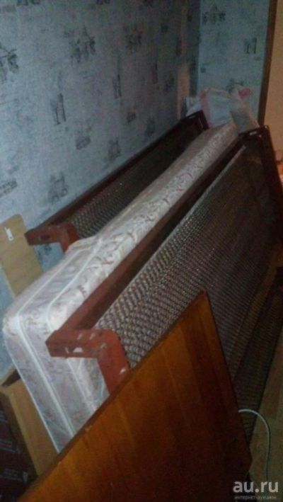 Лот: 8033317. Фото: 1. кровати 1спальные+матрац. Кровати