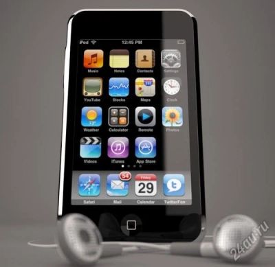 Лот: 2934168. Фото: 1. IPod touch 2g 8gb (оригинал). Плееры
