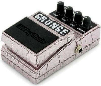 Лот: 15298935. Фото: 1. DigiTech Grunge Distortion. Гитарные эффекты и комбоусилители