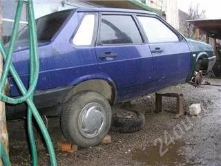 Лот: 139156. Фото: 1. Ваз 21099 по запчастям. Кузов