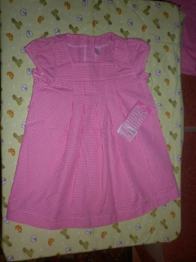 Лот: 3569309. Фото: 1. платье(в мелкую клеточку). Платья, сарафаны