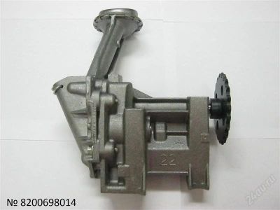 Лот: 1862554. Фото: 1. Насос масляный Renault. Двигатель и элементы двигателя
