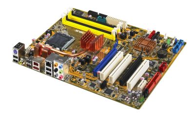 Лот: 3133863. Фото: 1. ASUS P5K 4*DDRII. Материнские платы