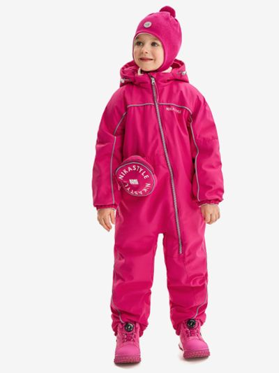 Лот: 25085519. Фото: 1. Комбинезон NIKASTYLE, Розовый. Другое (спортивная одежда)