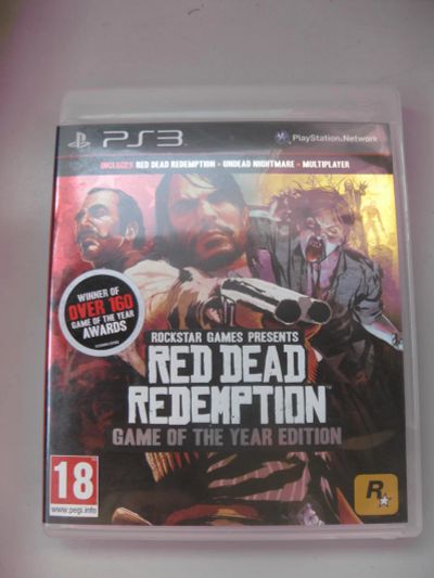 Лот: 8239762. Фото: 1. Red Dead Redemption . Лицензионный... Игры для консолей