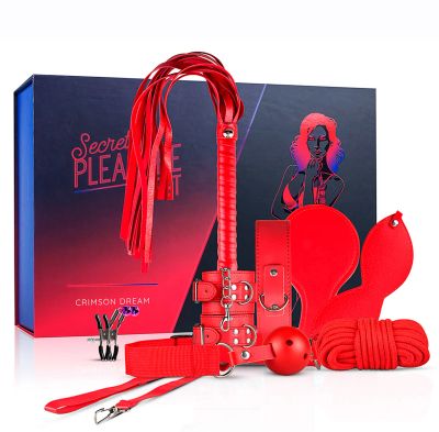 Лот: 24253871. Фото: 1. Набор БДСМ Secret Pleasure Chest... Другое (интимные товары)