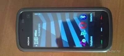 Лот: 1188465. Фото: 1. Продам NOKIA 5228. Кнопочные мобильные телефоны