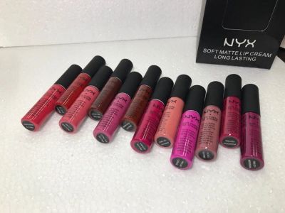 Лот: 9793326. Фото: 1. блеск матовые и стойкие от NyX. Макияж