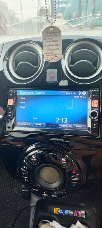 Лот: 23423978. Фото: 1. Автомагнитола clarion nissan note. Автомагнитолы