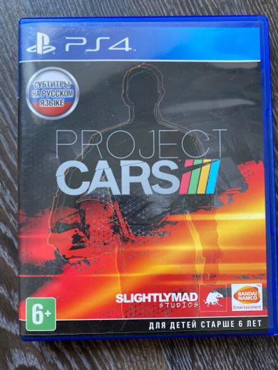 Лот: 16280338. Фото: 1. Project cars PS4 (русс версия). Игры для консолей