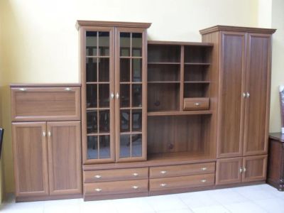 Лот: 3320793. Фото: 1. мебельная горка болеро. Гостиные, стенки, горки