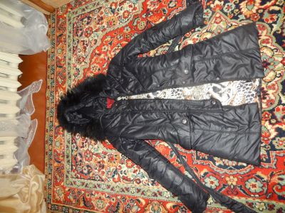 Лот: 7450390. Фото: 1. Куртка женская черная. Верхняя одежда