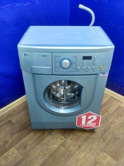 Лот: 12615785. Фото: 1. Стиральная машина lg wd-80186... Стиральные машины
