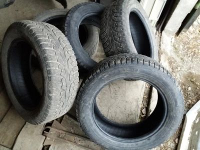 Лот: 10576322. Фото: 1. Шины Nokian Hakkapeliitta 5 215... Шины
