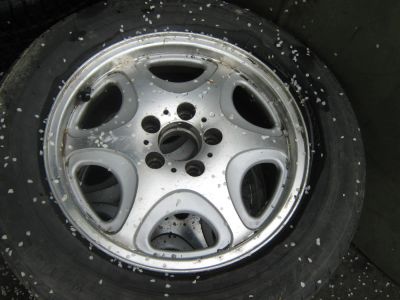 Лот: 4088690. Фото: 1. диски mercedes. Диски
