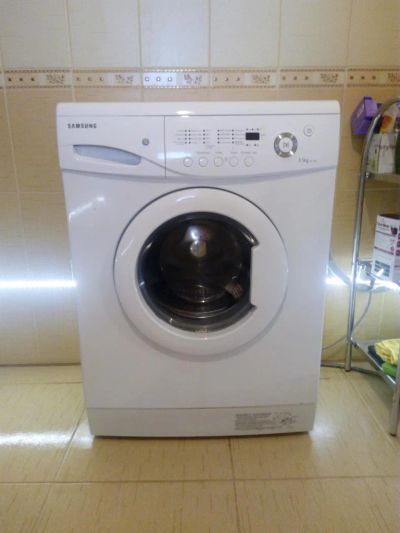 Лот: 7689294. Фото: 1. Стиральная машинка Samsung WF-861S. Стиральные машины