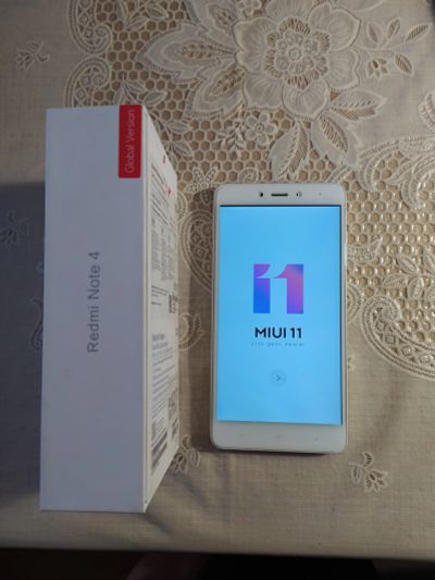 Лот: 15681055. Фото: 1. Redmi Note 4. Смартфоны