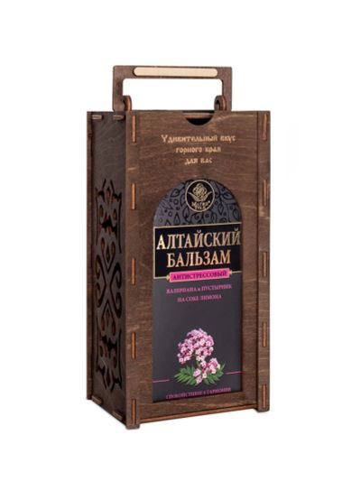 Лот: 20991367. Фото: 1. Набор подарочный «Алтайские бальзамы... Напитки