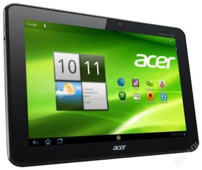 Лот: 2861562. Фото: 1. acer iconia tab a701 32gb. Планшеты